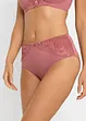Maxislip met kant (set van 2), bonprix