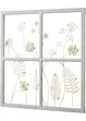 Wanddecoratie met bloemen en grassen, bpc living bonprix collection
