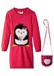 Meisjes gebreide jurk en tas (2-dlg. set), bonprix