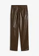 Imitatieleren broek, BODYFLIRT
