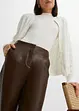 Imitatieleren broek, BODYFLIRT