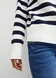 Boxy trui in ajour, bonprix