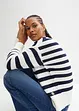 Boxy trui in ajour, bonprix