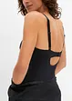 Corrigerende top met voorgevormde cups, medium corrigerend, bonprix