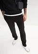 Loose fit chino stretch instapbroek, straight, bonprix