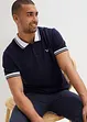 Piqué poloshirt van biologisch katoen, korte mouw, bonprix