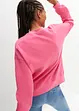 Oversized sweater van katoen, bonprix