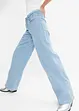 Wijde jeans met siernaden, RAINBOW
