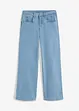 Wijde jeans met siernaden, RAINBOW