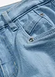 Wijde jeans met siernaden, RAINBOW
