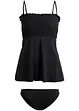 Gesmokte tankini (2-dlg. set), bonprix