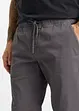 Relaxed fit chino stretch instapbroek, straight, bonprix