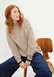 Hoodie, oversized, bonprix