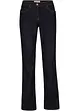 Straight jeans mid waist, stretch, bonprix
