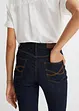 Straight jeans mid waist, stretch, bonprix