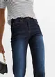 Straight jeans mid waist, stretch, bonprix
