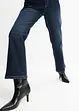 Wide leg stretch jeans, high waist, bonprix