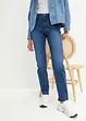 Stretch mom jeans, high waist, bonprix