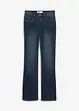 Mid waist stretch jeans, bootcut, bonprix