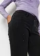 Skinny stretch jeans, mid waist, bonprix