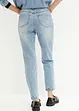 Mid waist boyfriend jeans, John Baner JEANSWEAR