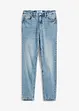 Straight jeans met high waist, low stretch, bonprix