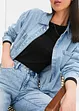 Mid waist boyfriend jeans, John Baner JEANSWEAR