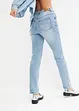 Straight jeans met high waist, low stretch, bonprix
