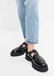 Mid waist boyfriend jeans, John Baner JEANSWEAR