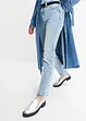 Straight jeans met high waist, low stretch, bonprix