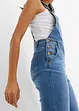 Denim tuinbroek, comfortabel model, bonprix
