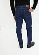 Classic fit jeans met deels elastische tailleband, straight, bonprix