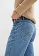 Classic fit jeans met deels elastische band, straight, bonprix