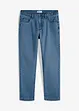 Classic fit jeans met deels elastische band, straight, bonprix
