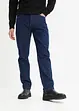Classic fit jeans met deels elastische tailleband, straight, bonprix