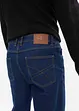 Classic fit jeans met deels elastische tailleband, straight, bonprix