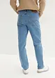 Classic fit jeans met deels elastische band, straight, bonprix