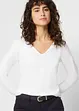 Longsleeve met biologisch katoen, bonprix
