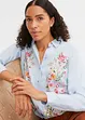 Gedessineerde blouse, bonprix