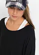Longshirt en top in een viscosemix, bonprix