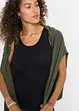 Longshirt en top in een viscosemix, bonprix