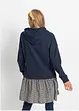 Sweatjurk in 2-in-1-look, bonprix