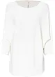 Geribde oversized trui van viscosemix, bonprix