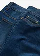 Wide leg jeans mid waist, stretch, bonprix