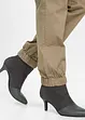 Cargo broek met stretch van katoen, bonprix