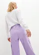 Cargo broek met stretch van katoen, bonprix