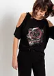 Cold shoulder shirt, bonprix