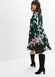 Soepelvallende jurk van viscose, bonprix