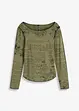 Longsleeve van zacht viscose, bonprix