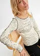 Longsleeve van zacht viscose, bonprix